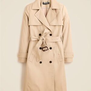 J. Crew New Icon Trench Coat